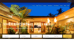Desktop Screenshot of palosverdeshomefinder.com
