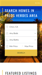 Mobile Screenshot of palosverdeshomefinder.com