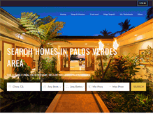 Tablet Screenshot of palosverdeshomefinder.com